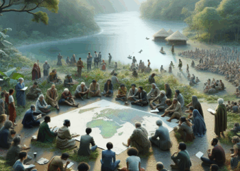 Gobierno de territorio para promover coincidencias con faena comunitaria 23