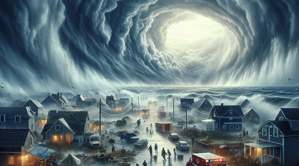 Gobierno despliega operativo por la llegada de la tormenta tropical "Erick"