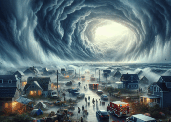 Gobierno despliega operativo por la llegada de la tormenta tropical "Erick"