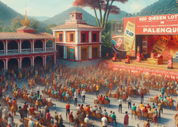 Gobierno de Chiapas y Lotería Nacional preparan Sorteo Superior de la Reina Roja en Palenque