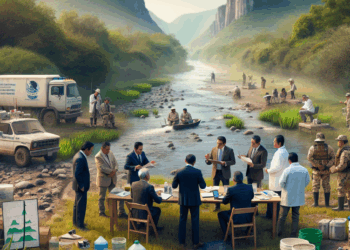 Gobierno de Puebla y CONAGUA impulsan acciones en el nacimiento del Río Atoyac