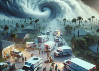 Gobierno activa planes de emergencia ante entrada de huracán "Erick" a México