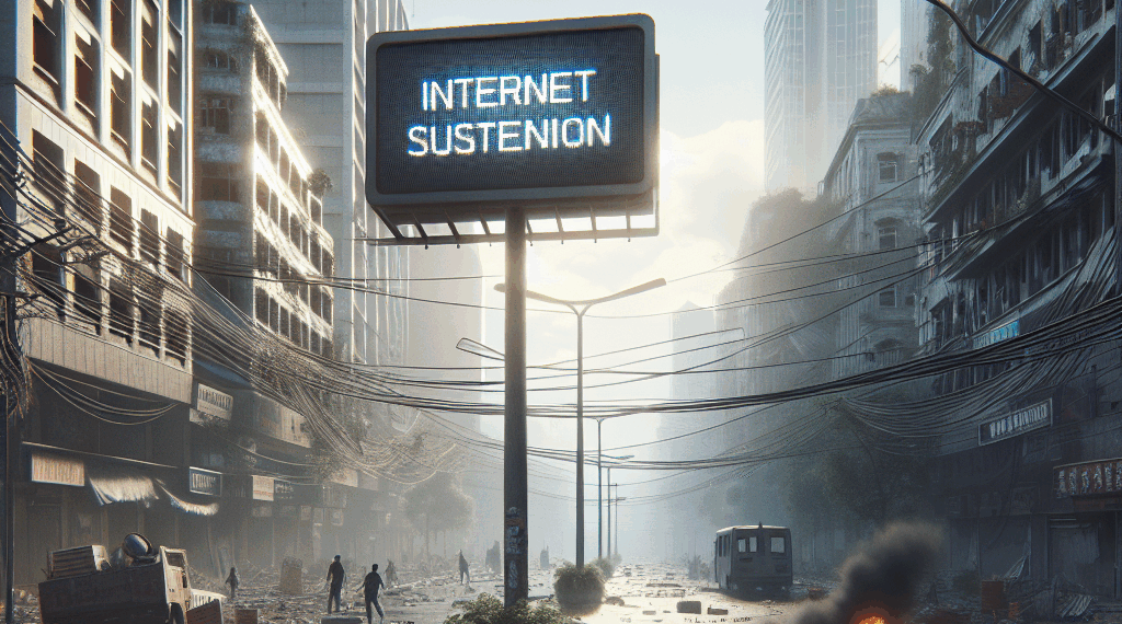 Gobierno de Panamá corta internet en provincia agitada por saqueos