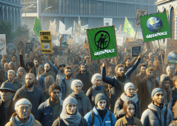 Greenpeace se suma a las protestas contra la boda de Bezos en Venecia
