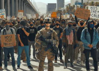 Guardia Nacional se despliega en Los Ángeles en medio de protestas contra redadas de inmigración