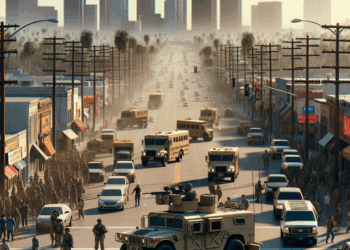 Guardia Nacional se despliega en Los Ángeles en medio de protestas contra redadas de inmigración