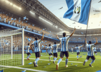 La Jornada - Luis Fernando Tena lleva a Guatemala a cuartos de final de la Copa Oro