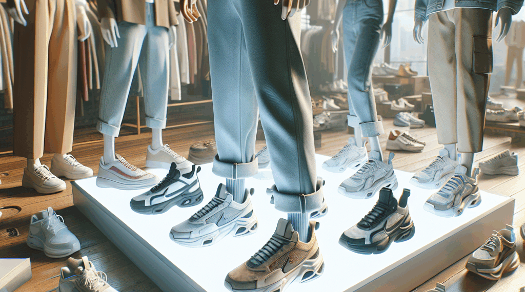 Cómo llevar tenis elegantes con pantalones fluidos en verano 2025, según el street style