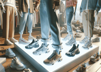 Cómo llevar tenis elegantes con pantalones fluidos en verano 2025, según el street style