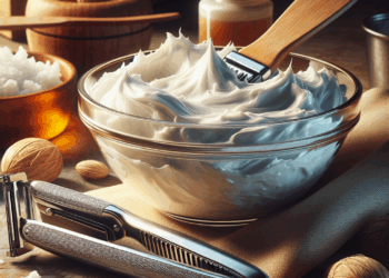 receta para hacer una crema para afeitar artesanal