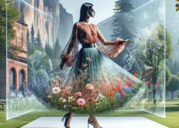 Cómo llevar faldas transparentes en junio 2025