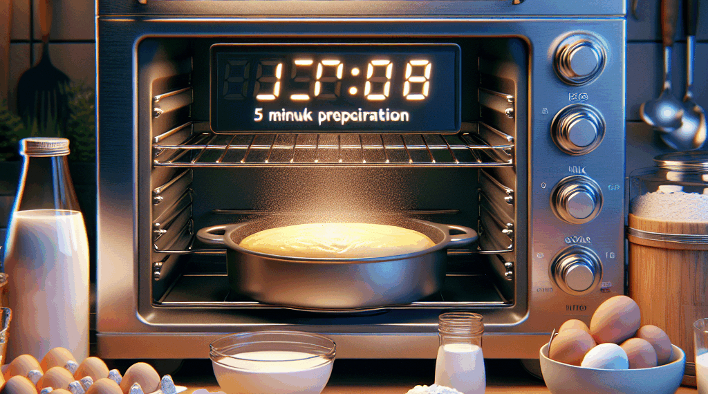 prepara este pastel casero en 5 minutos