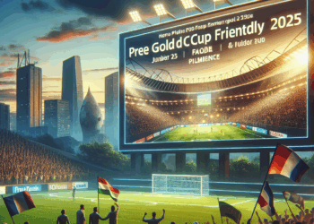 Hora y dónde ver EN VIVO el partido amistoso previo a Copa Oro 2025