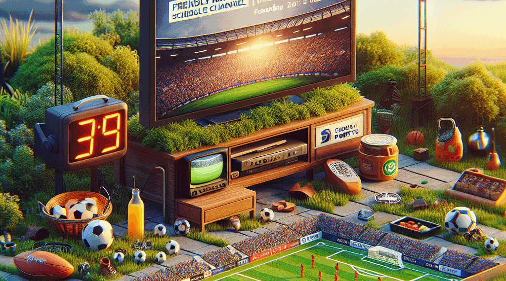 Horario y en qué CANAL ver el partido amistoso – Fox Sports