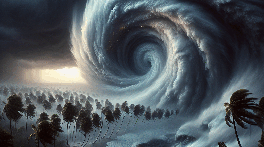 Huracán "Erick" toca tierra en en Oaxaca como categoría 3: ¿Cúal es su trayectoria?