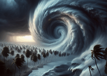 Huracán "Erick" toca tierra en en Oaxaca como categoría 3: ¿Cúal es su trayectoria?