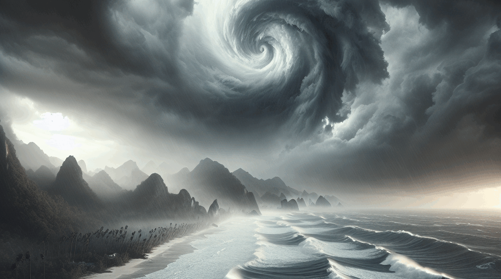 Huracán "Erick" se degrada a categoría 1; mantiene lluvias torrenciales en Guerrero y Oaxaca