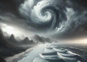 Huracán "Erick" se degrada a categoría 1; mantiene lluvias torrenciales en Guerrero y Oaxaca