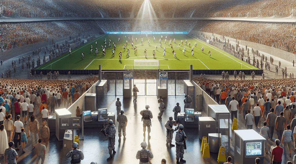 ICE y CBP brindarán seguridad en Mundial de Clubes en EE.UU. – DW – 12/06/2025