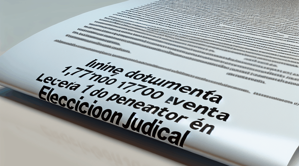 INE reporta 1,770 incidentes durante Elección Judicial