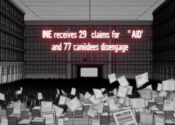 INE recibe 29 quejas por "acordeones" y 77 candidatos se han deslindado