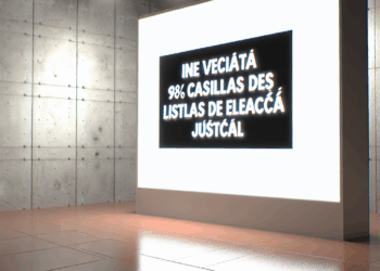 INE confirma instalación del 95.18% de las casillas para la Elección Judicial