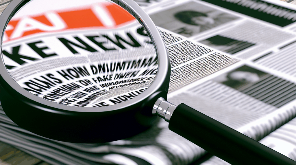 Discernir las fake news