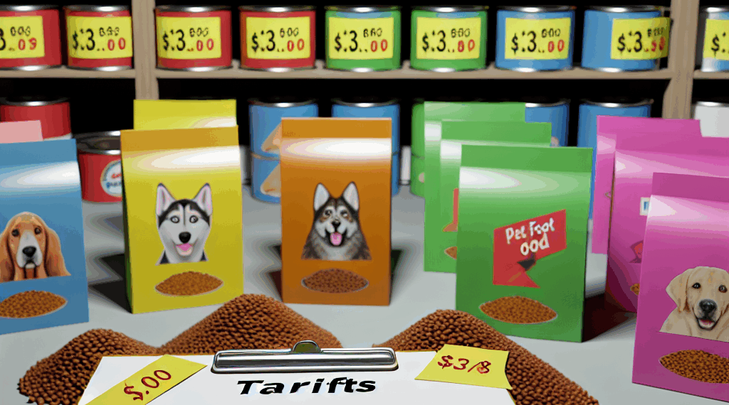 Crecimiento del mercado de alimentos para mascota limita su potencial por aranceles de Trump