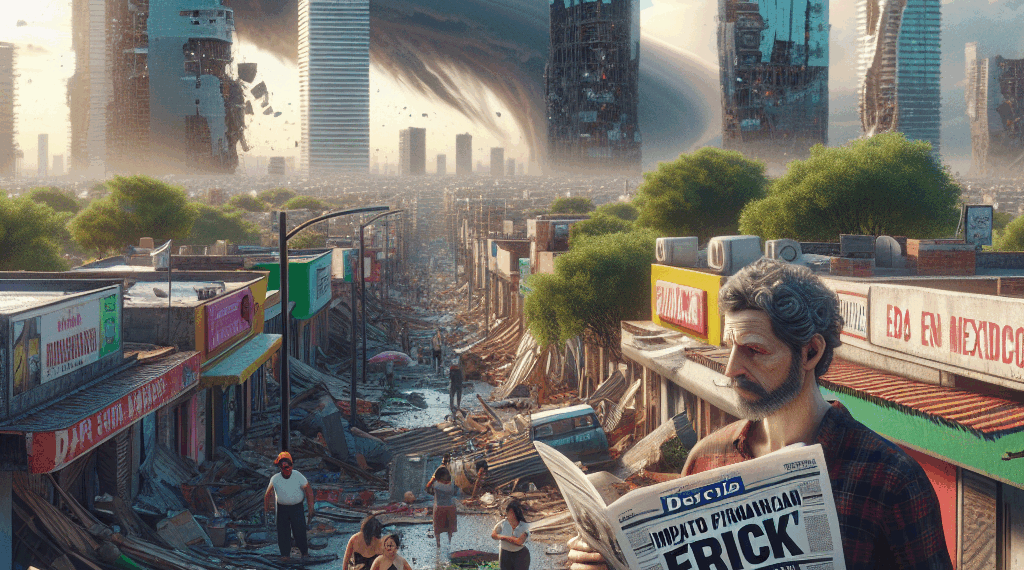 Balance general en México tras el paso del huracán “Erick”