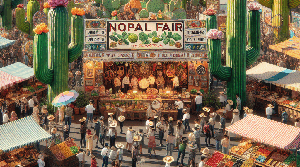 Inaugura Clara Brugada la Feria del Nopal en el Monumento a la Revolución y declara las terrazas agrícolas como patrimonio de la ciudad