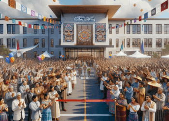 Recorren Claudia Sheinbaum y Mara Lezama nuevo Hospital General de FCP, en el corazón de la Zona Maya