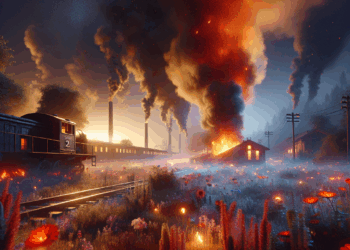 Incendio en el tramo 6 del Tren Maya, Quintana Roo