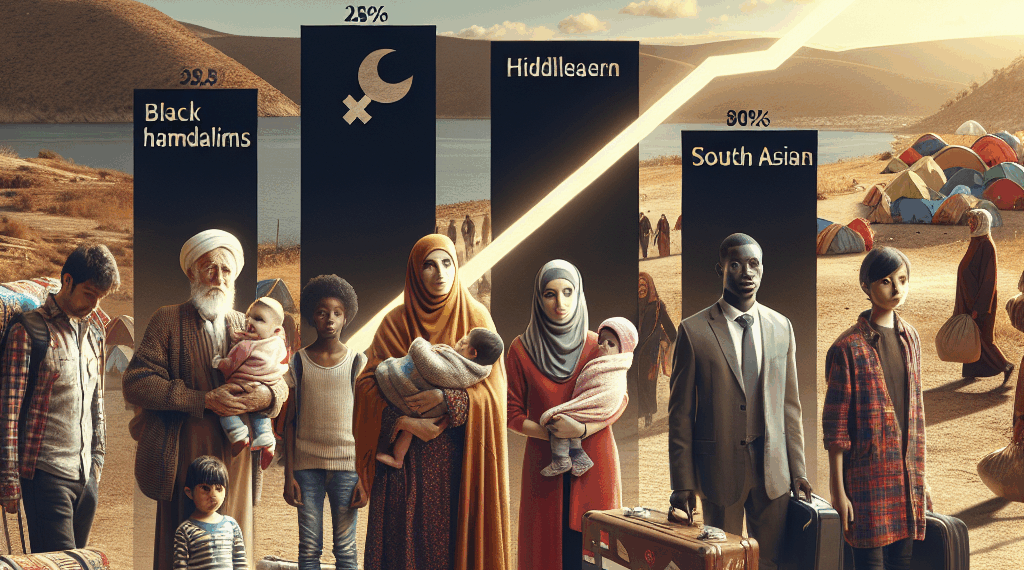 Reportan aumento de 20.8% en refugiados