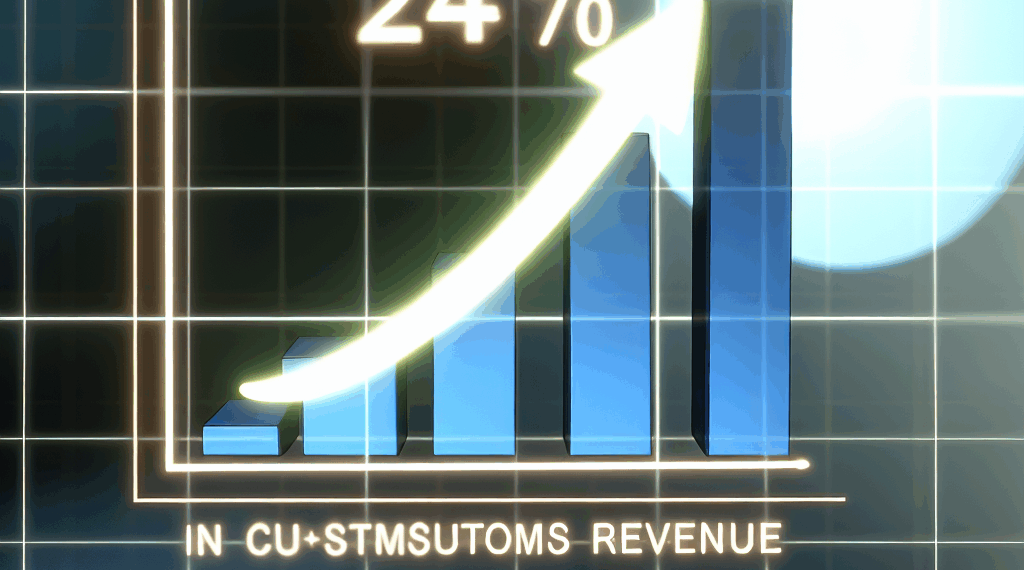 Recaudación en aduanas aumentó 24%; fiscalización de plataformas digitales ayudó