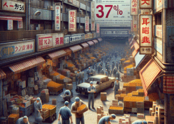 Inflación en Japón subió a 3.7% en mayo