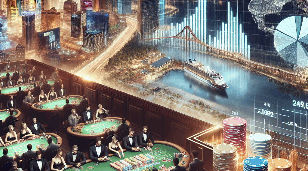 El impacto de la industria de los casinos online en la economía del país