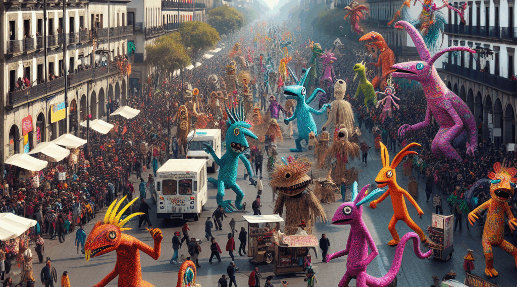 Fecha y detalles del desfile de alebrijes en Paseo de la Reforma, en el corazón de la CDMX