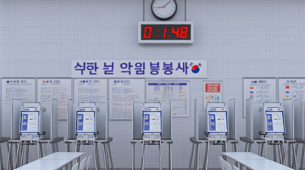 Comienza votación en Corea del Sur para elecciones presidenciales