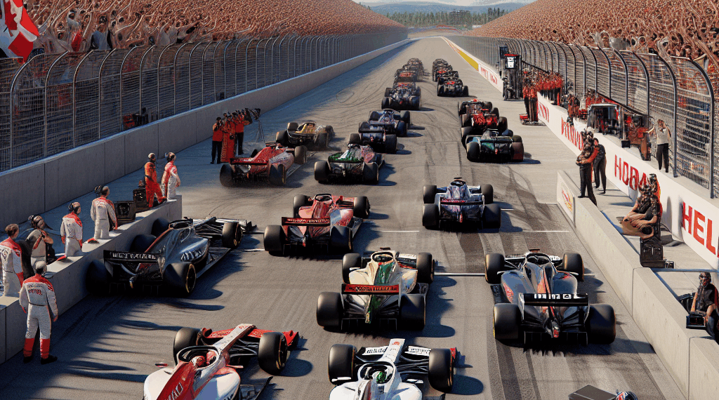 La parrilla de salida para el GP de Canadá 2025 de F1