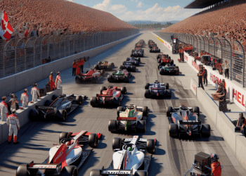 La parrilla de salida para el GP de Canadá 2025 de F1