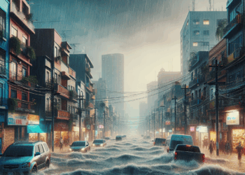 Lluvias en el Valle de Toluca dejaron decenas de afectaciones en autos y avenidas