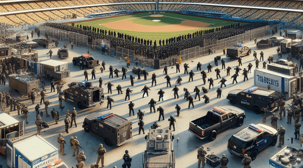 Intensifica ICE redadas; pidió entrar a estadio de Dodgers