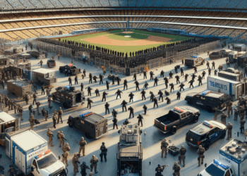 Intensifica ICE redadas; pidió entrar a estadio de Dodgers