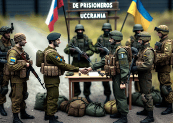 Rusia y Ucrania intercambian prisioneros de guerra