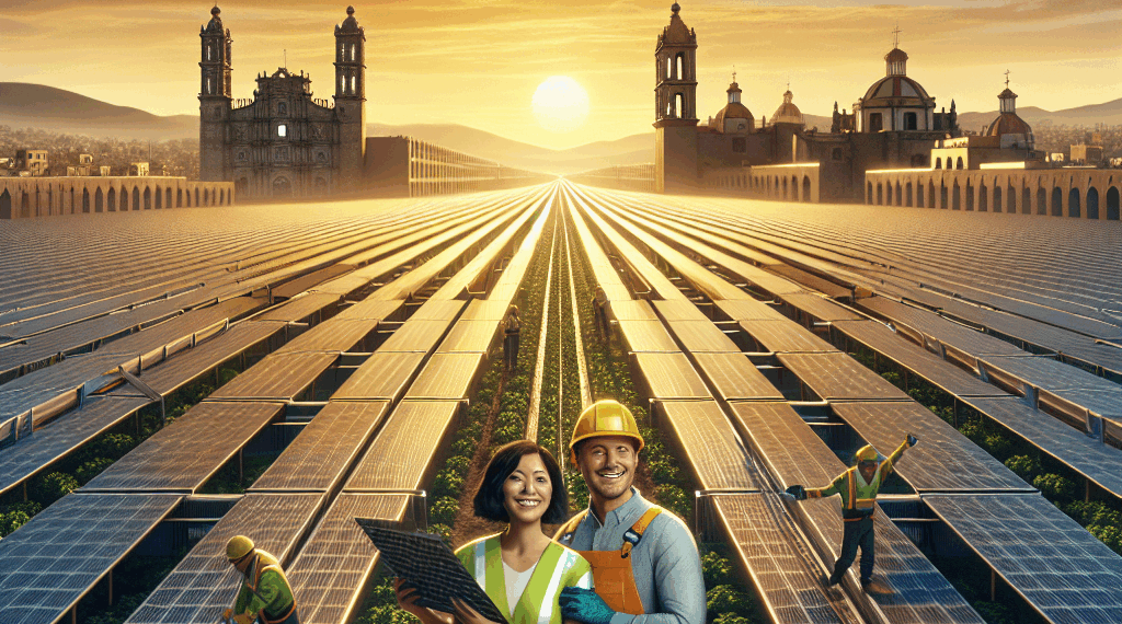 Primera fábrica de paneles solares de Puebla tendrá inversión de 325 millones de pesos