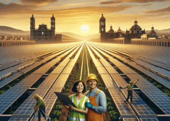 Primera fábrica de paneles solares de Puebla tendrá inversión de 325 millones de pesos