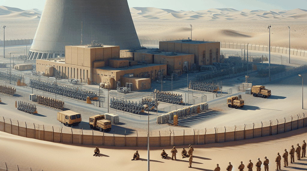 Irán descarta daños graves y escape radiactivo en instalación nuclear