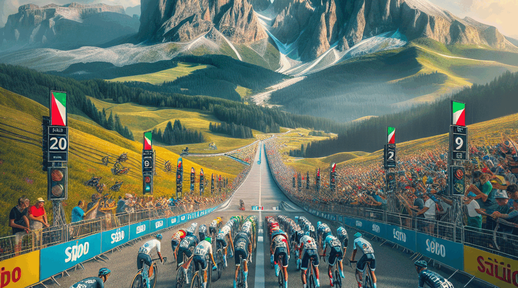 Isaac Del Toro en el podio del Giro de Italia, tras conquistar el segundo lugar de la competencia - Foto: AFP
