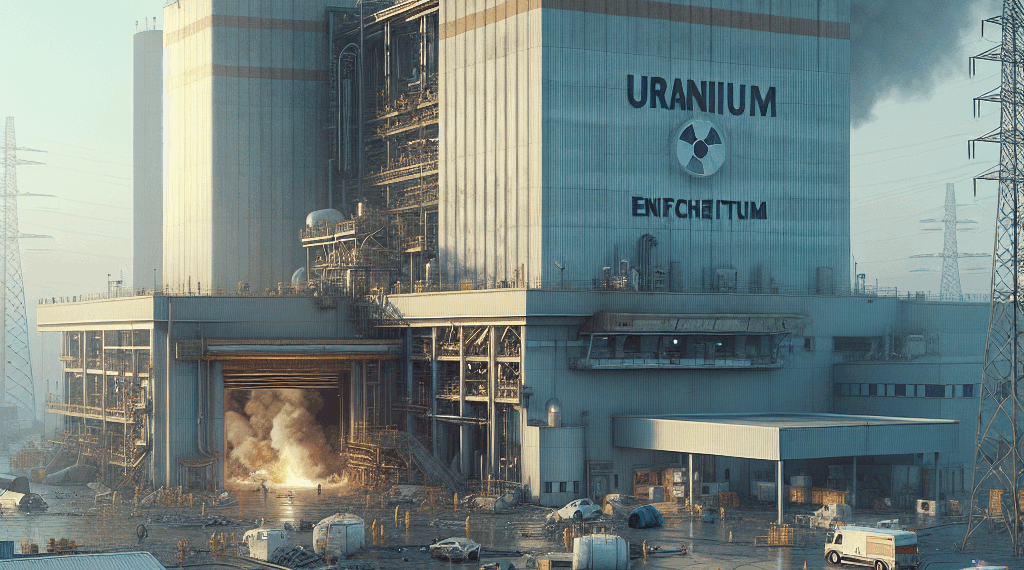 Israel ataca centros de producción de centrifugadoras de uranio