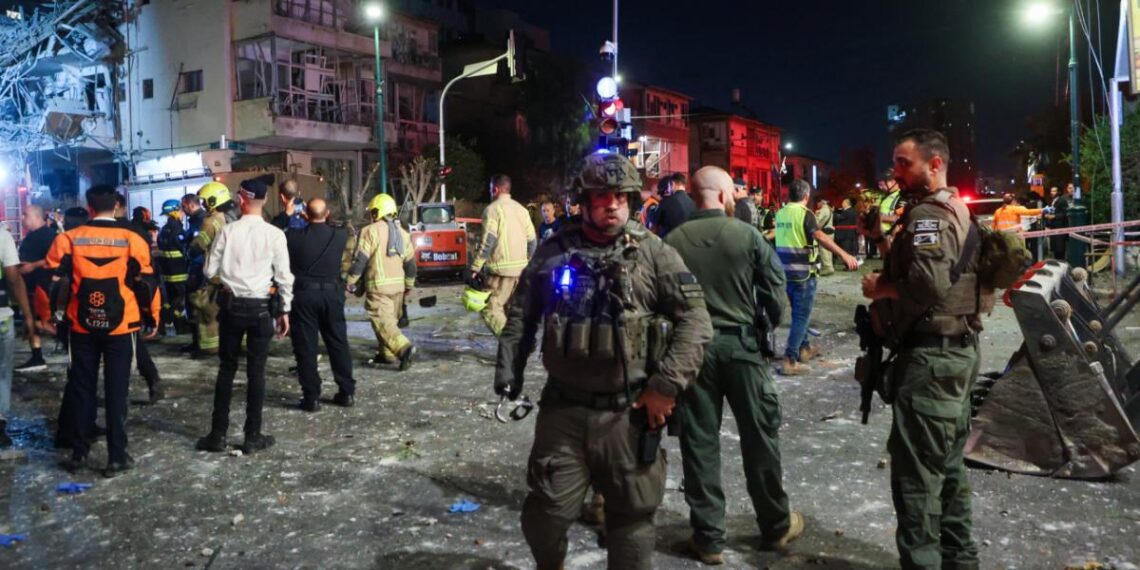 Israel reporta 34 heridos tras bombardeo en Tel Aviv; Irán suma 78 muertos y más de 320 heridos